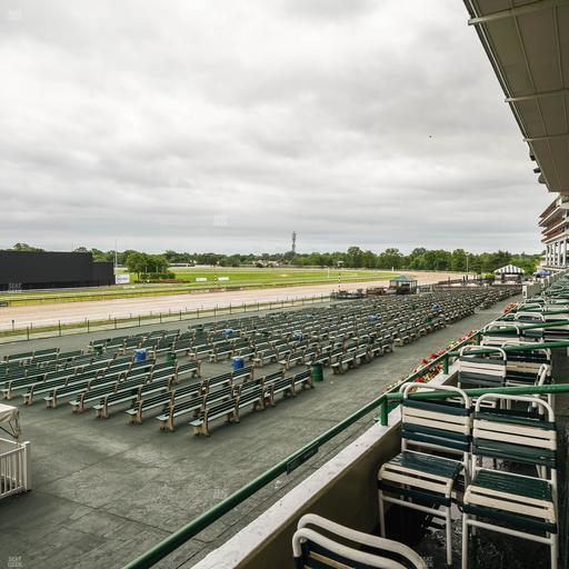 Monmouth Park - Section Grandstand Box 225 Seat View