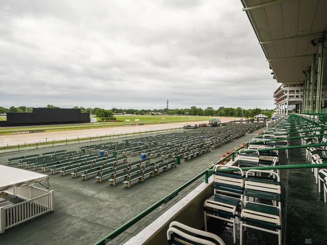 Monmouth Park - Section Grandstand Box 225 Seat View