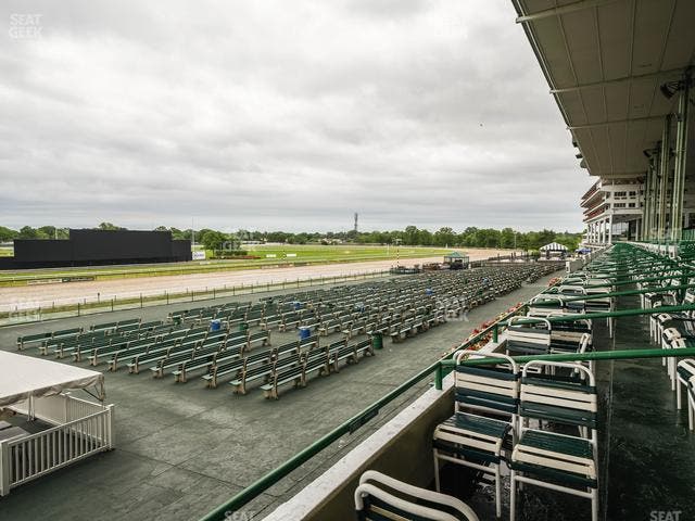 Monmouth Park - Section Grandstand Box 225 Seat View