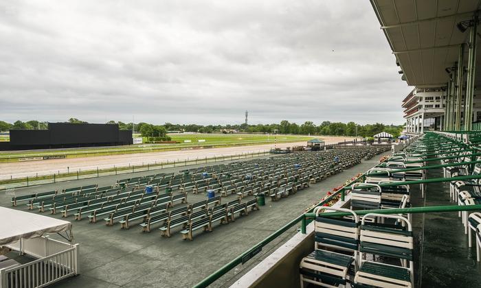 Monmouth Park - Section Grandstand Box 225 Seat View
