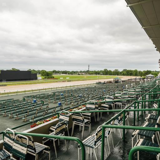 Monmouth Park - Section Grandstand Box 226 Seat View