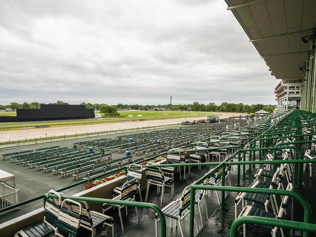 Monmouth Park - Section Grandstand Box 226 Seat View