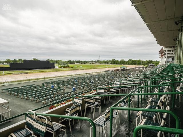Monmouth Park - Section Grandstand Box 226 Seat View