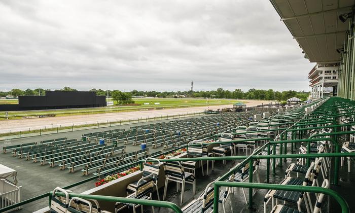 Monmouth Park - Section Grandstand Box 226 Seat View