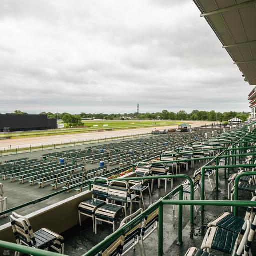 Monmouth Park - Section Grandstand Box 227 Seat View