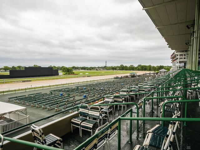 Monmouth Park - Section Grandstand Box 227 Seat View