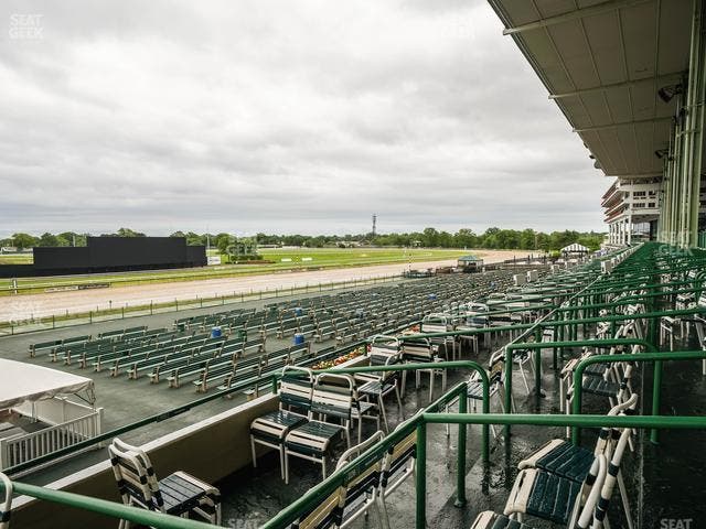 Monmouth Park - Section Grandstand Box 227 Seat View