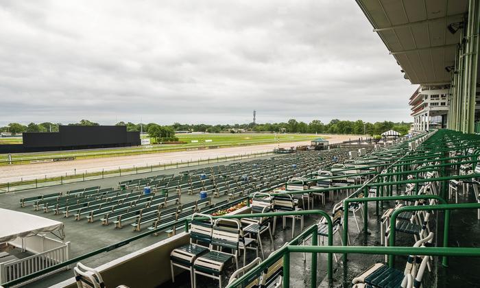 Monmouth Park - Section Grandstand Box 227 Seat View