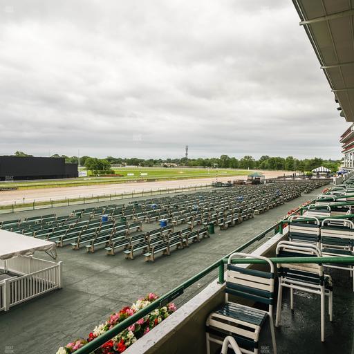 Monmouth Park - Section Grandstand Box 228 Seat View