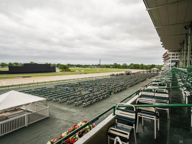Monmouth Park - Section Grandstand Box 228 Seat View
