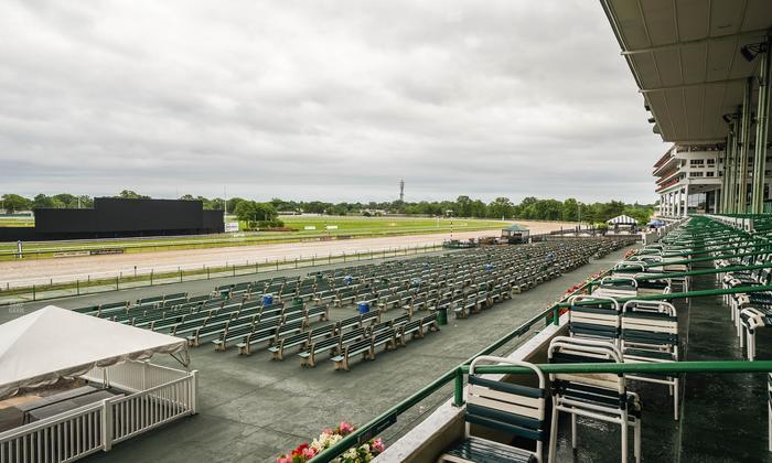 Monmouth Park - Section Grandstand Box 228 Seat View