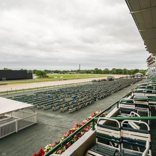 Monmouth Park - Section Grandstand Box 229 Seat View