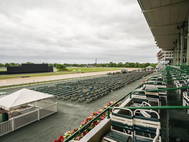 Monmouth Park - Section Grandstand Box 229 Seat View