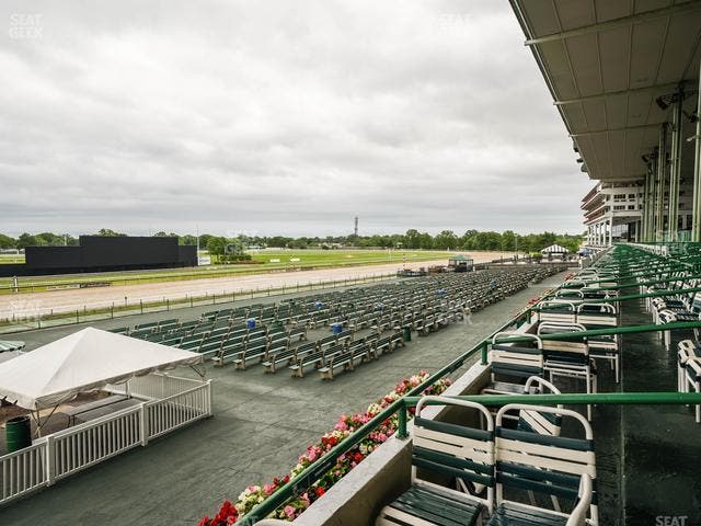 Monmouth Park - Section Grandstand Box 229 Seat View