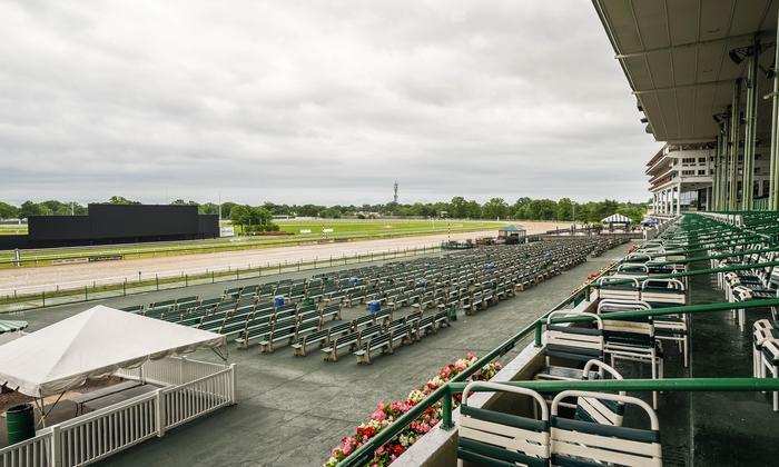 Monmouth Park - Section Grandstand Box 229 Seat View