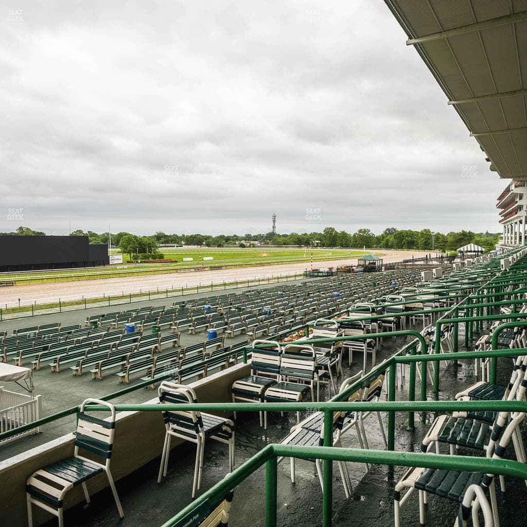 Monmouth Park - Section Grandstand Box 230 Seat View