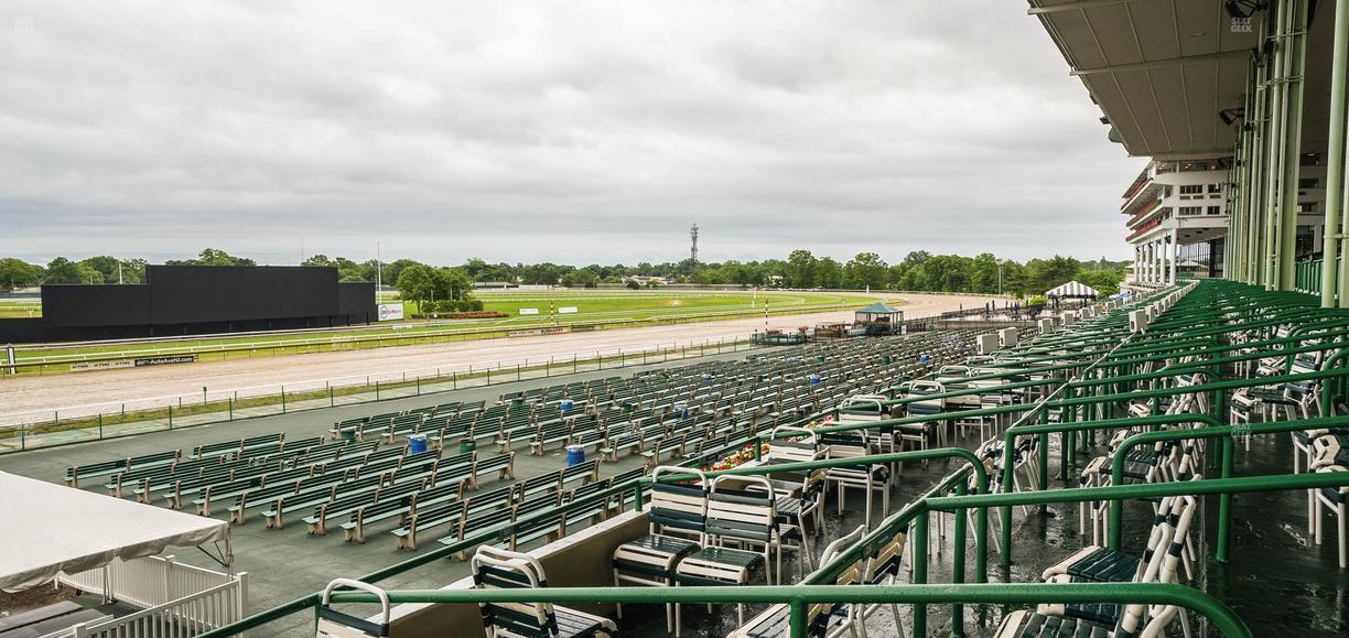Monmouth Park - Section Grandstand Box 230 Seat View