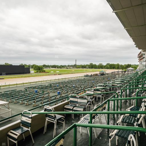 Monmouth Park - Section Grandstand Box 230 Seat View
