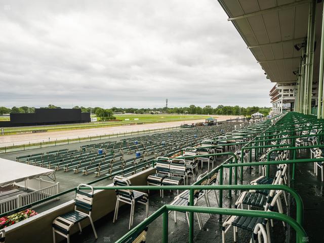 Monmouth Park - Section Grandstand Box 230 Seat View
