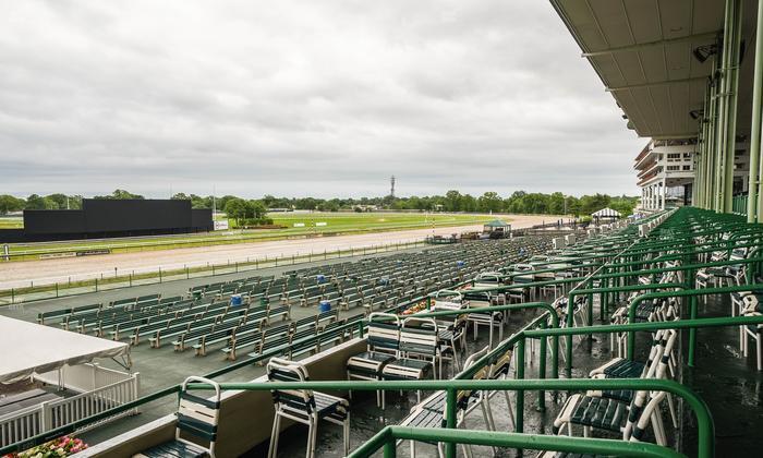 Monmouth Park - Section Grandstand Box 230 Seat View