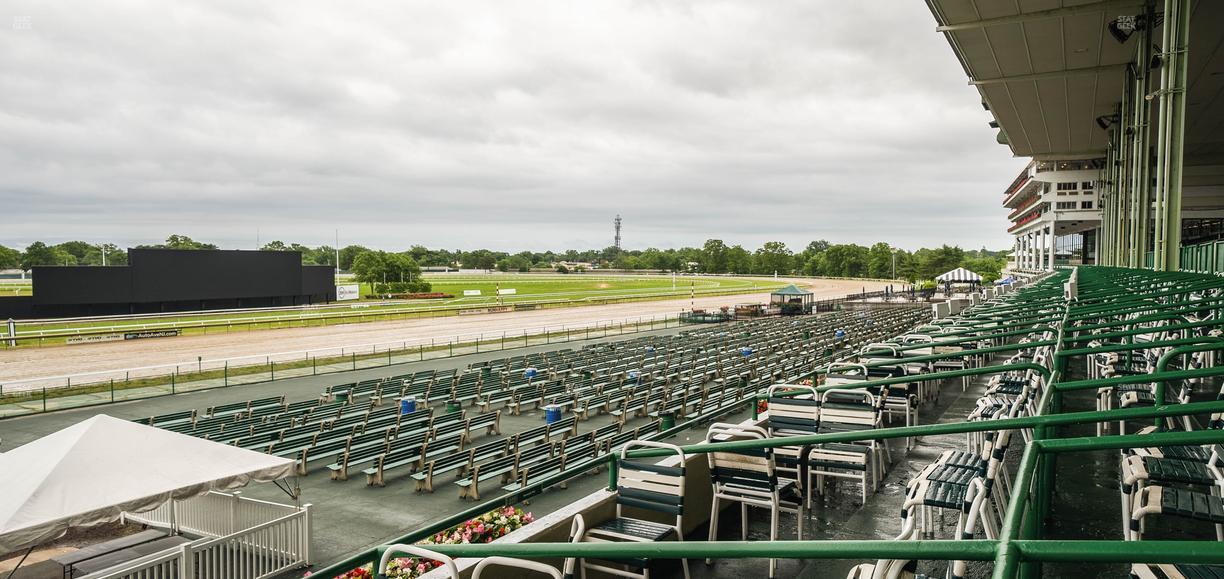 Monmouth Park - Section Grandstand Box 231 Seat View