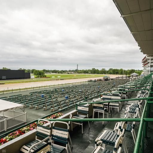 Monmouth Park - Section Grandstand Box 231 Seat View