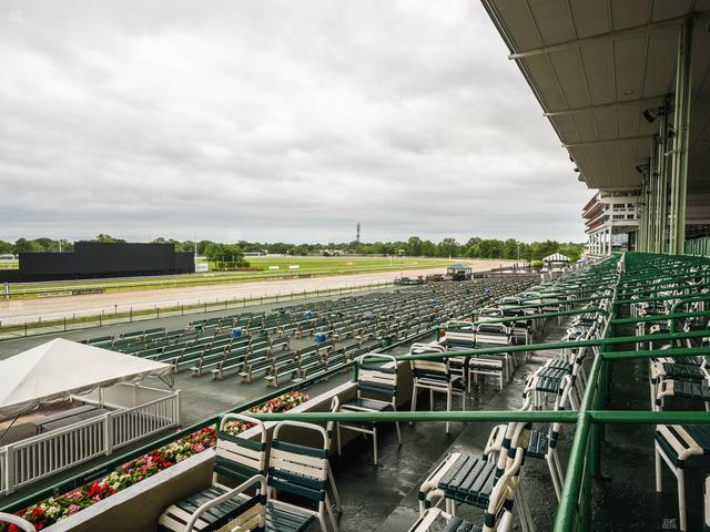 Monmouth Park - Section Grandstand Box 231 Seat View