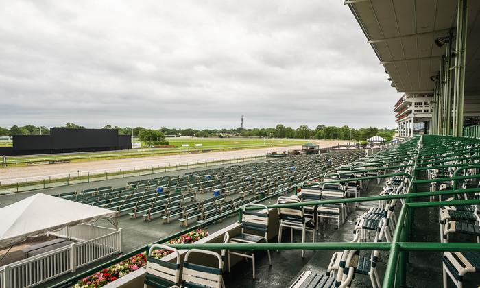 Monmouth Park - Section Grandstand Box 231 Seat View