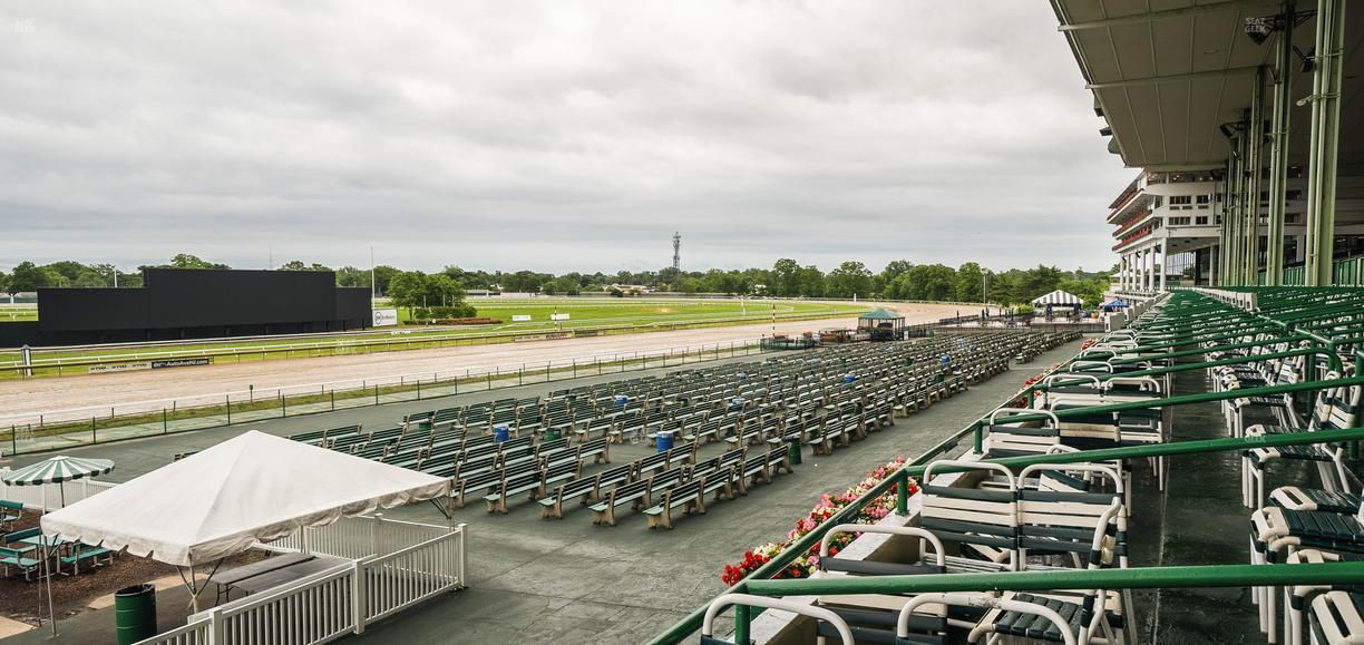 Monmouth Park - Section Grandstand Box 232 Seat View