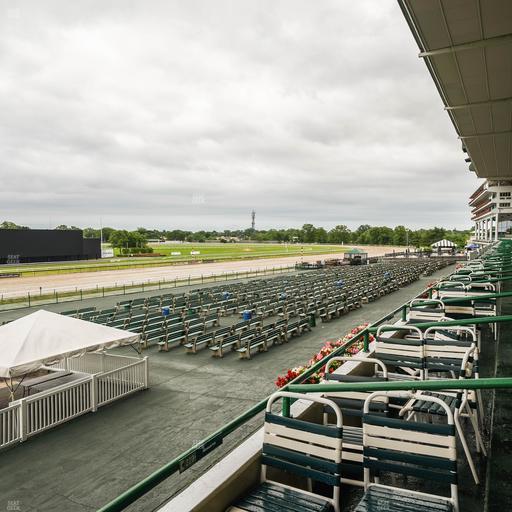 Monmouth Park - Section Grandstand Box 232 Seat View