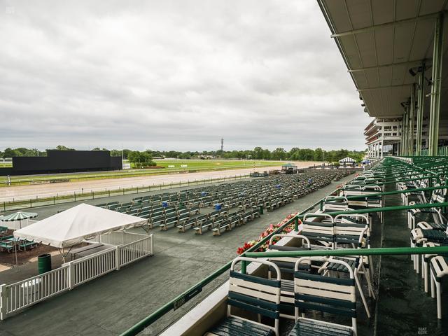 Monmouth Park - Section Grandstand Box 232 Seat View
