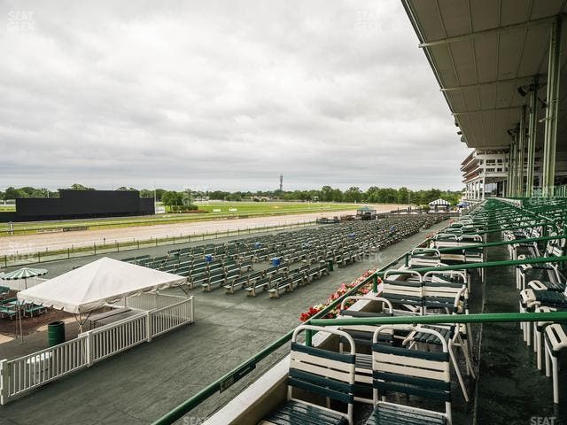 Monmouth Park - Section Grandstand Box 232 Seat View