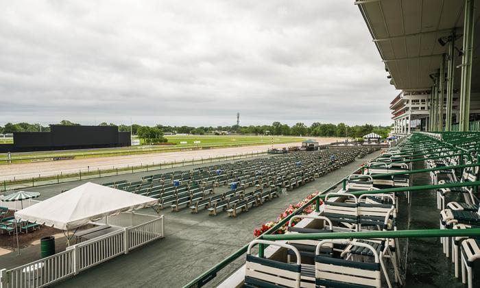 Monmouth Park - Section Grandstand Box 232 Seat View