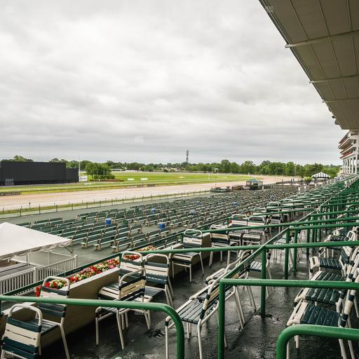 Monmouth Park - Section Grandstand Box 233 Seat View