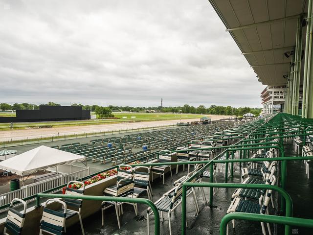 Monmouth Park - Section Grandstand Box 233 Seat View