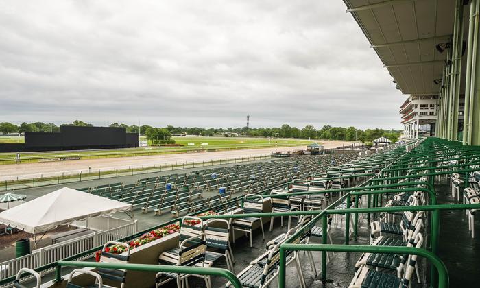 Monmouth Park - Section Grandstand Box 233 Seat View