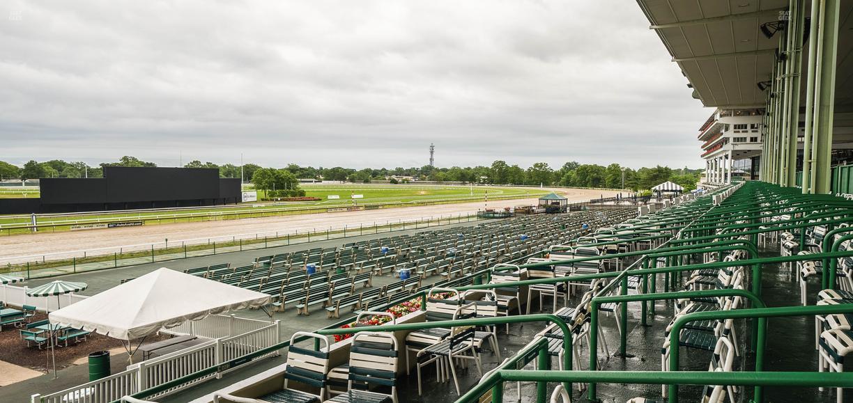 Monmouth Park - Section Grandstand Box 234 Seat View
