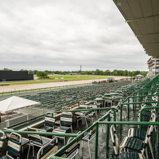 Monmouth Park - Section Grandstand Box 234 Seat View