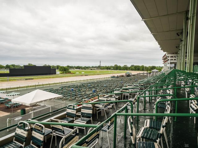 Monmouth Park - Section Grandstand Box 234 Seat View