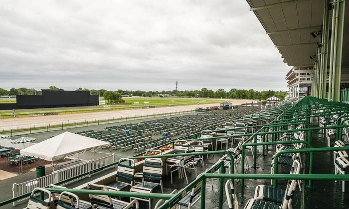 Monmouth Park - Section Grandstand Box 234 Seat View