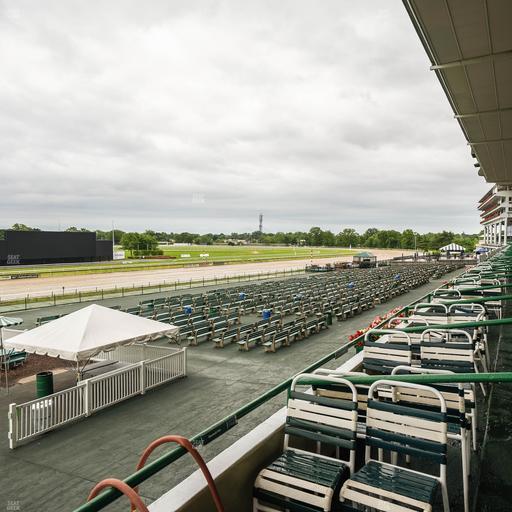 Monmouth Park - Section Grandstand Box 235 Seat View