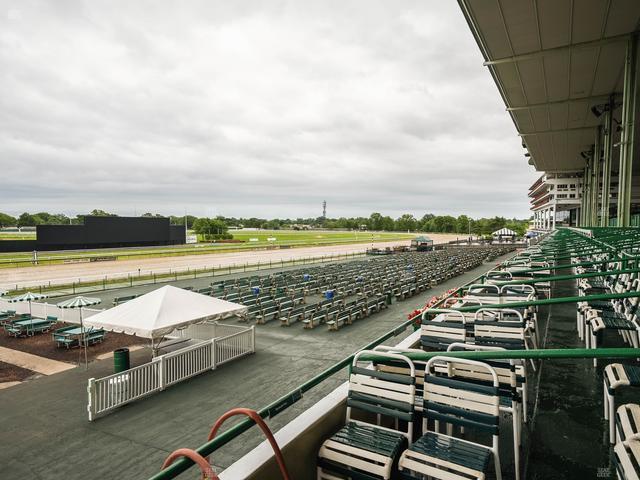 Monmouth Park - Section Grandstand Box 235 Seat View