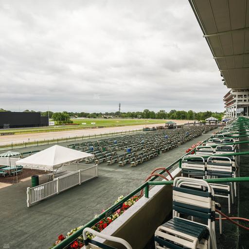 Monmouth Park - Section Grandstand Box 236 Seat View