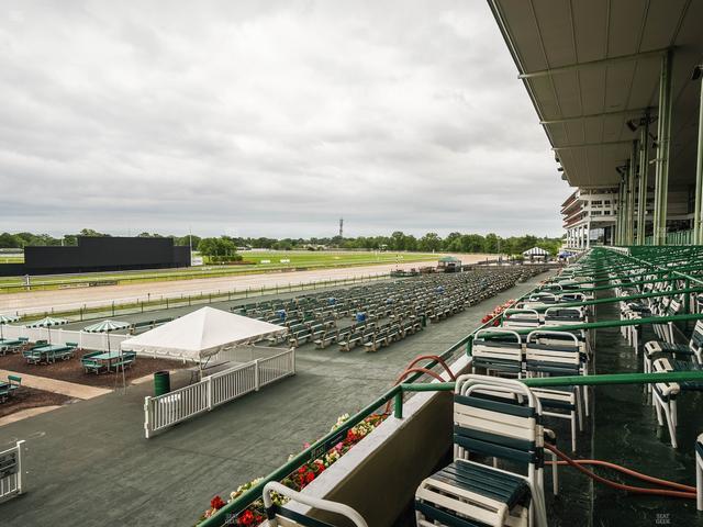Monmouth Park - Section Grandstand Box 236 Seat View
