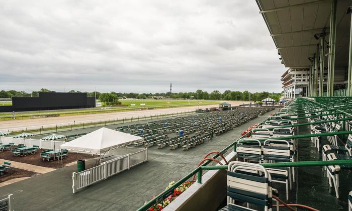 Monmouth Park - Section Grandstand Box 236 Seat View