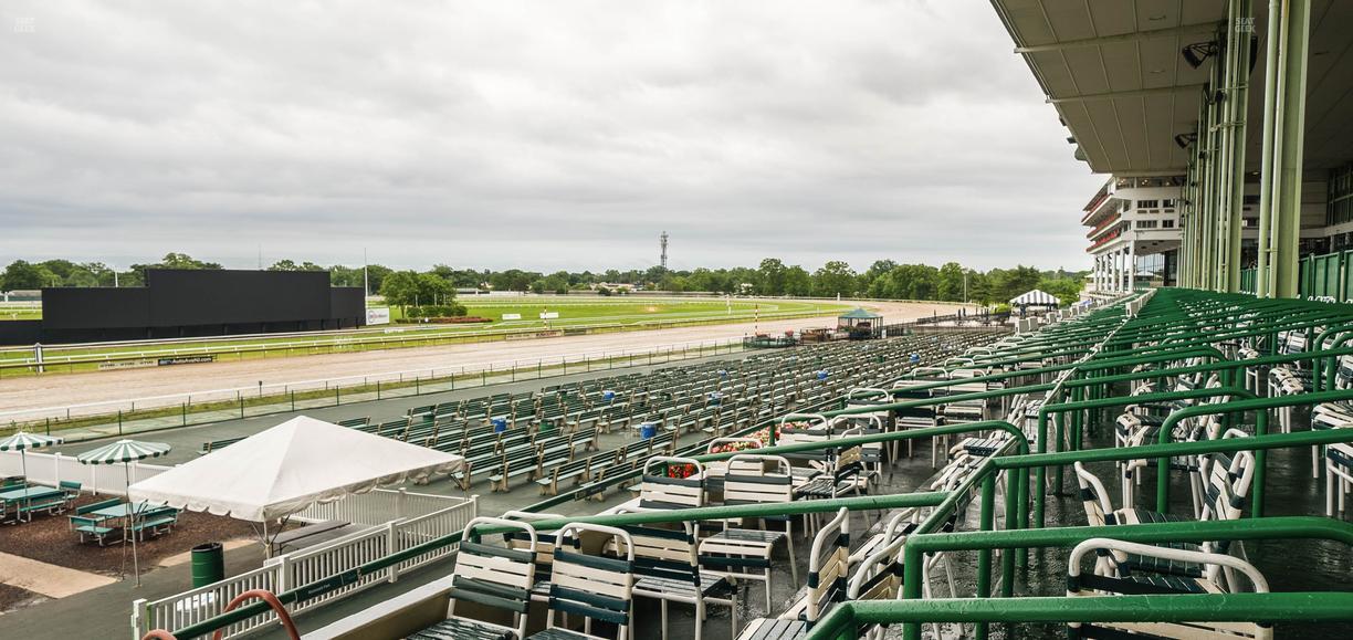 Monmouth Park - Section Grandstand Box 237 Seat View