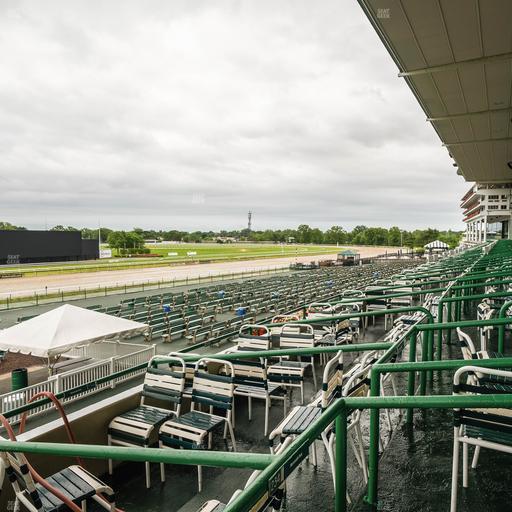 Monmouth Park - Section Grandstand Box 237 Seat View