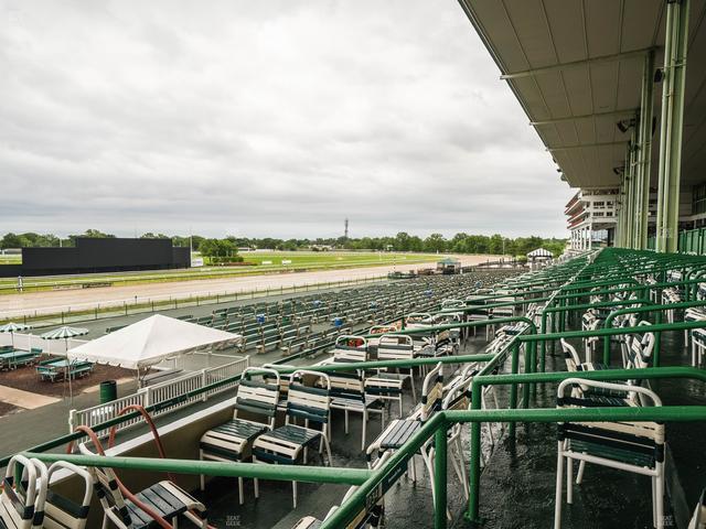 Monmouth Park - Section Grandstand Box 237 Seat View