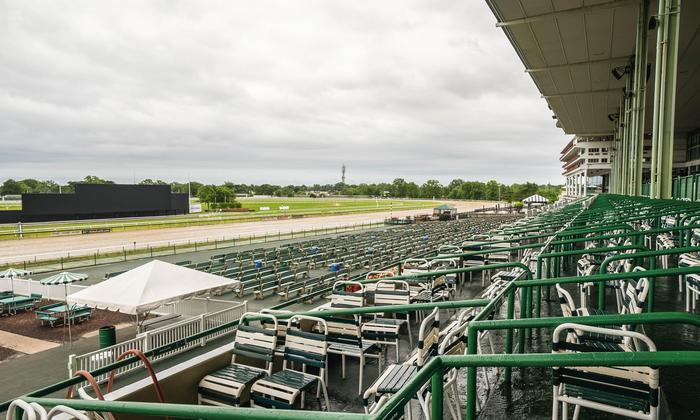 Monmouth Park - Section Grandstand Box 237 Seat View