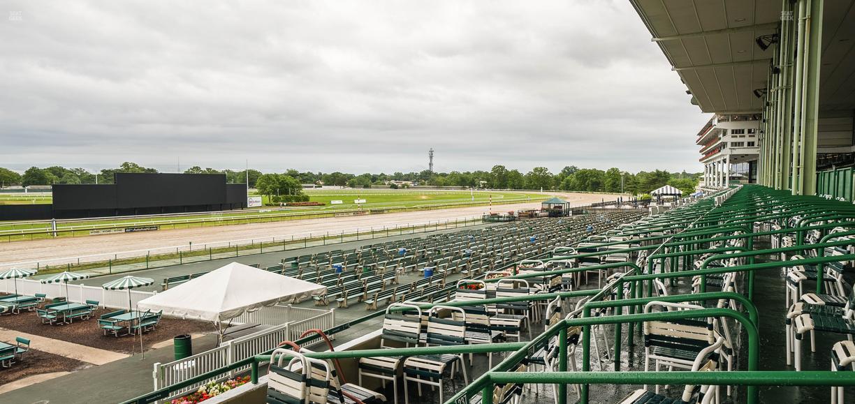 Monmouth Park - Section Grandstand Box 238 Seat View
